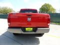 2011 Flame Red Dodge Ram 1500 ST Quad Cab  photo #4