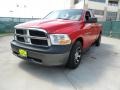 2011 Flame Red Dodge Ram 1500 ST Quad Cab  photo #7