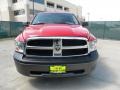 2011 Flame Red Dodge Ram 1500 ST Quad Cab  photo #8