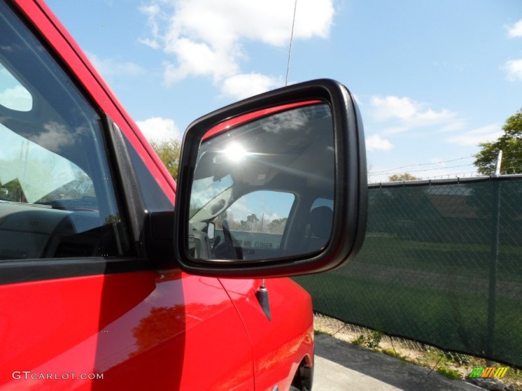 2011 Ram 1500 ST Quad Cab - Flame Red / Dark Slate Gray/Medium Graystone photo #19