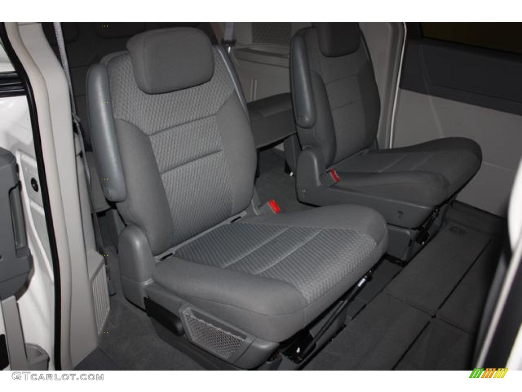 2010 Dodge Grand Caravan SXT Rear Seat Photo #62026650