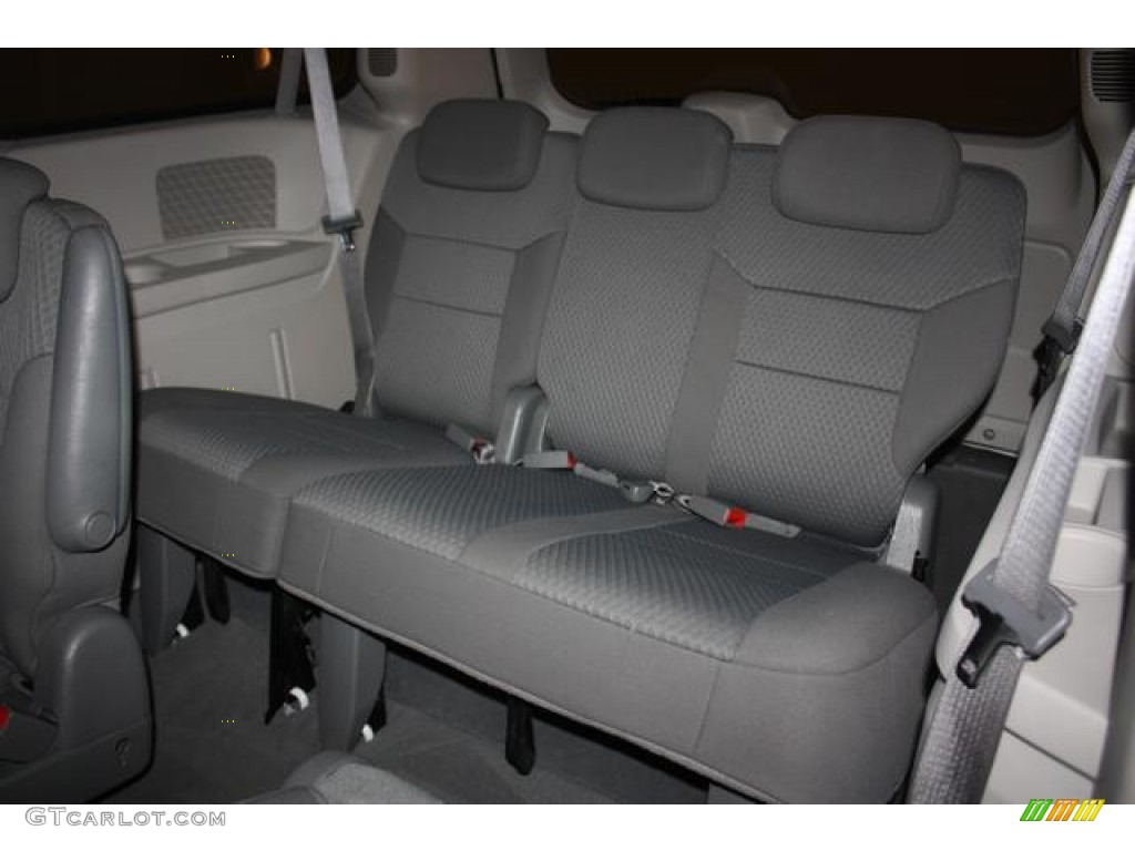 2010 Dodge Grand Caravan SXT Rear Seat Photo #62026677