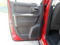 2011 Flame Red Dodge Ram 1500 ST Quad Cab  photo #30