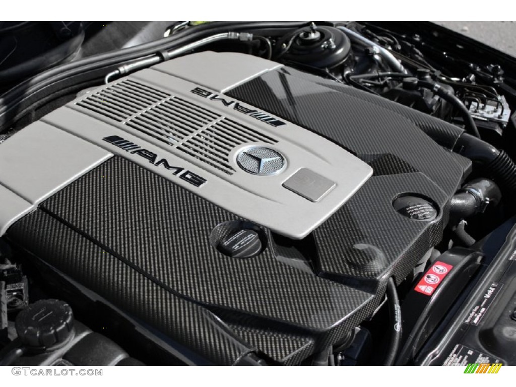 2005 Mercedes-Benz CL 65 AMG 6.0L AMG Turbocharged SOHC 36V V12 Engine Photo #62027172