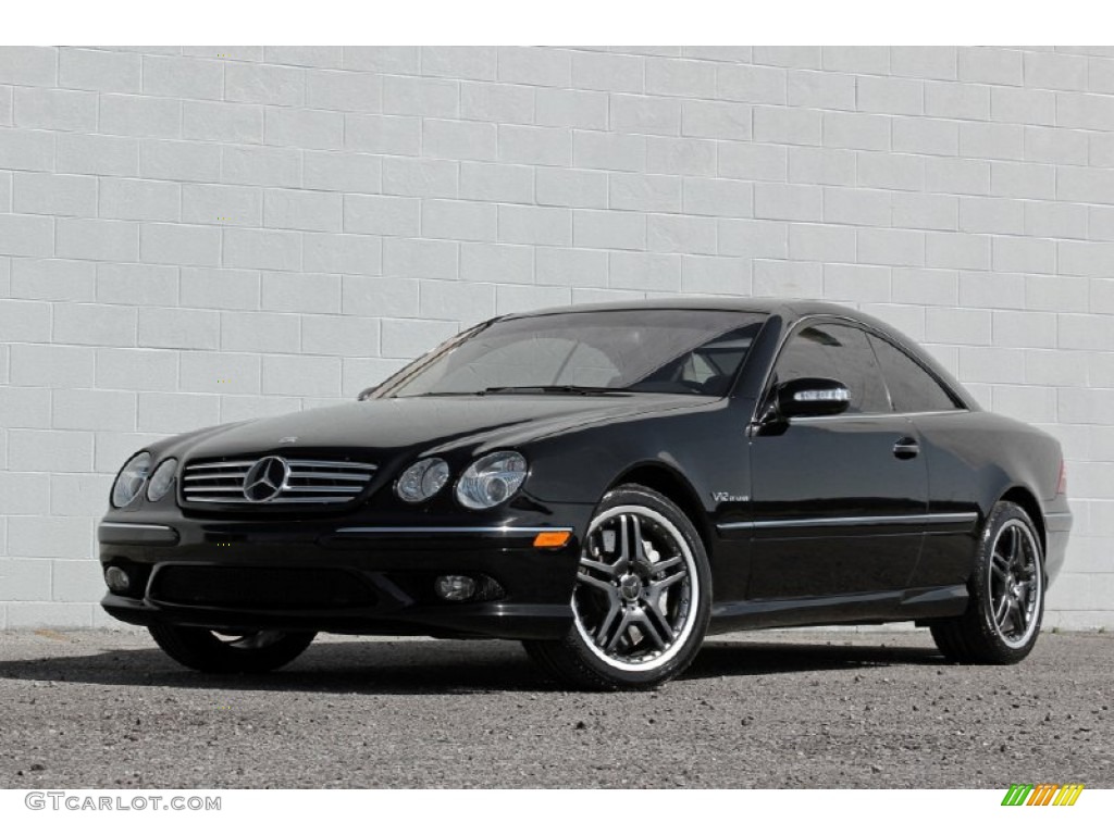 2005 CL 65 AMG - Black / Charcoal photo #16