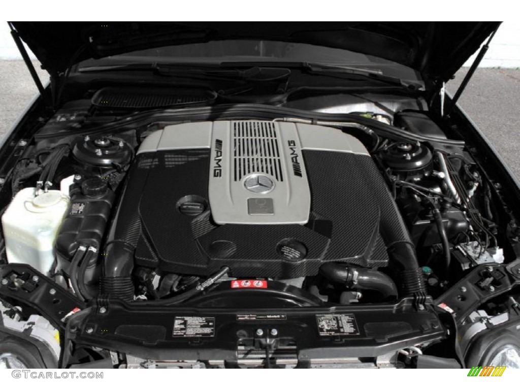2005 Mercedes-Benz CL 65 AMG 6.0L AMG Turbocharged SOHC 36V V12 Engine Photo #62027379