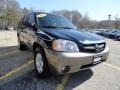 2004 Mystic Black Mazda Tribute ES V6 4WD  photo #3