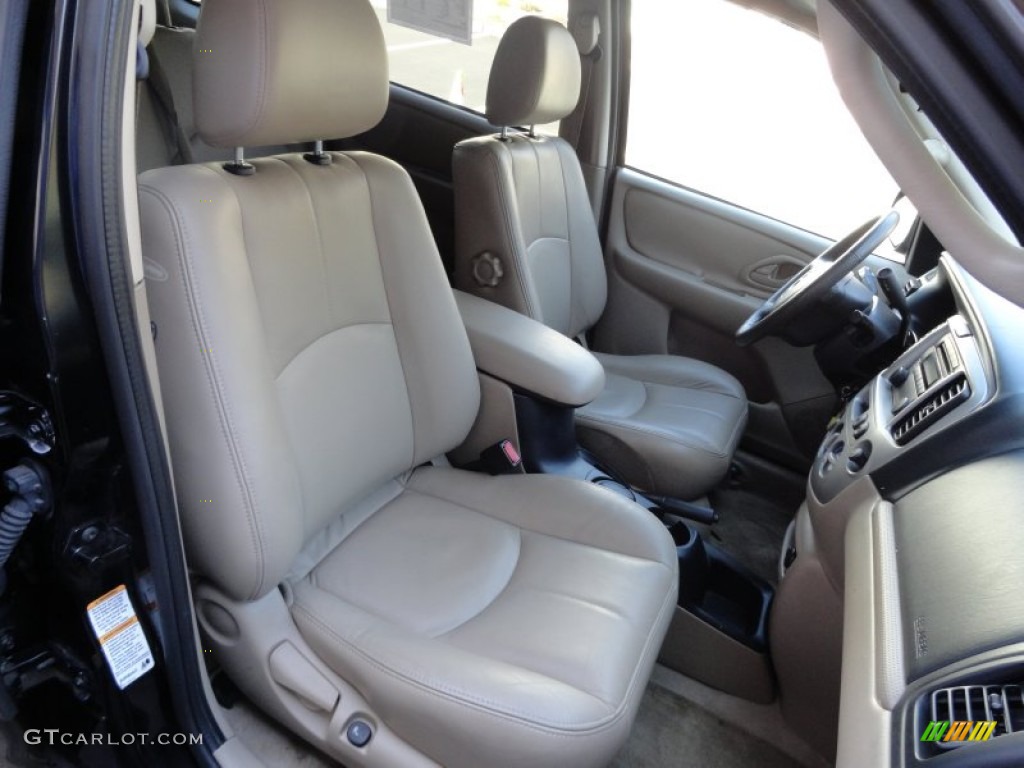 Medium Pebble Beige Interior 2004 Mazda Tribute ES V6 4WD Photo #62027965