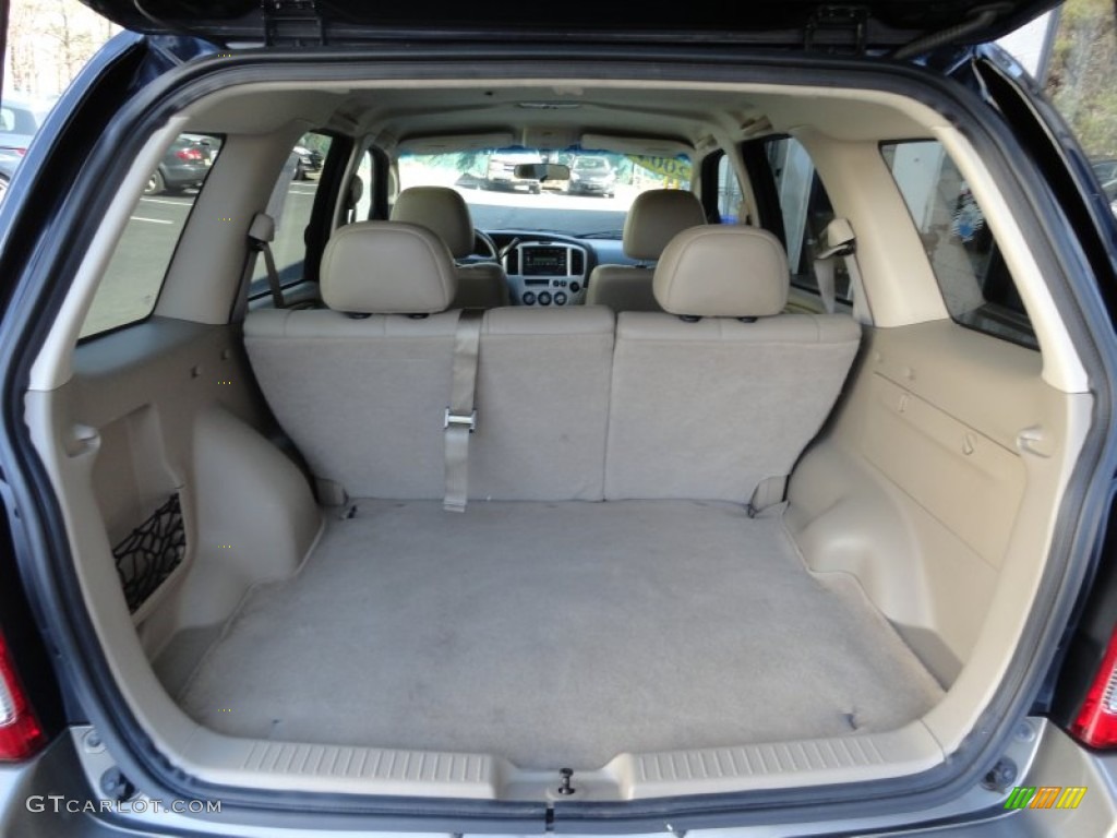 2004 Mazda Tribute ES V6 4WD Trunk Photo #62027997