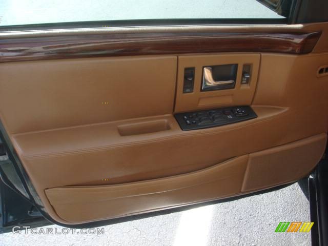 1996 Seville STS - Dark Green Metallic / Saddle Beige photo #9