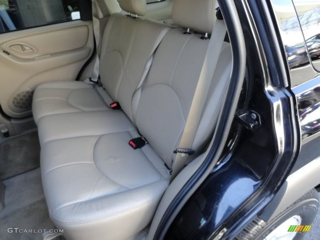 Medium Pebble Beige Interior 2004 Mazda Tribute ES V6 4WD Photo #62028006