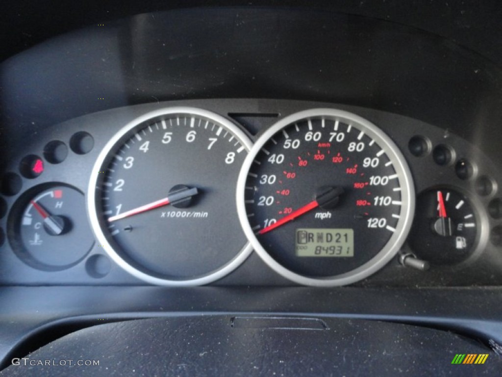 2004 Mazda Tribute ES V6 4WD Gauges Photos