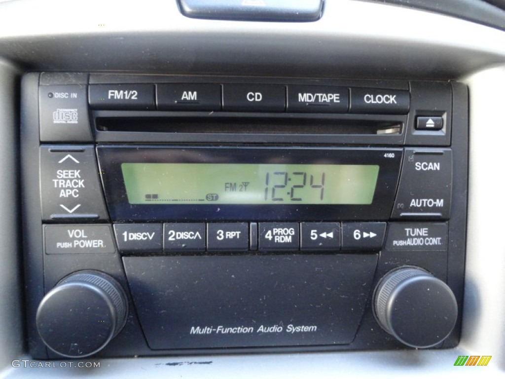 2004 Mazda Tribute ES V6 4WD Audio System Photos