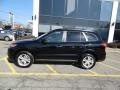 Phantom Black Metallic 2010 Hyundai Santa Fe Limited 4WD Exterior