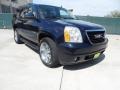 Deep Blue Metallic 2007 GMC Yukon SLT