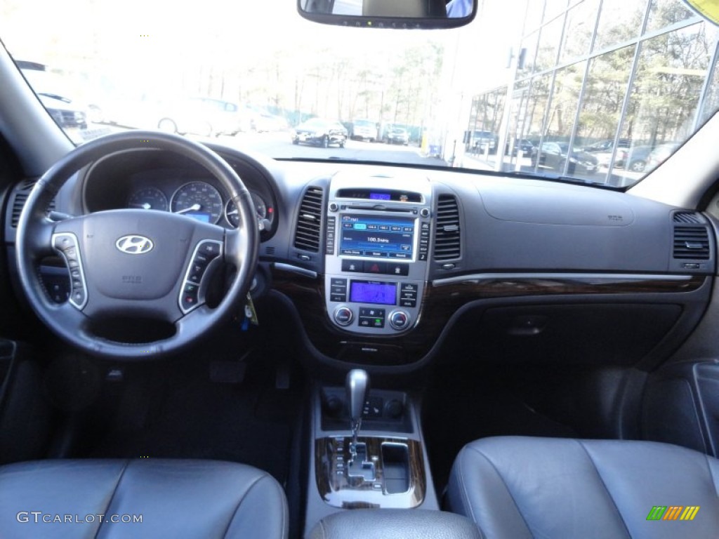 2010 Hyundai Santa Fe Limited 4WD Dashboard Photos