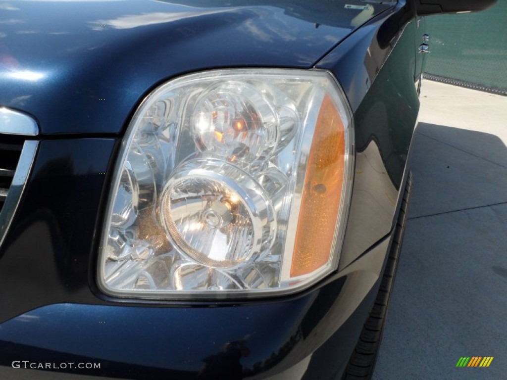 2007 Yukon SLT - Deep Blue Metallic / Light Tan photo #10