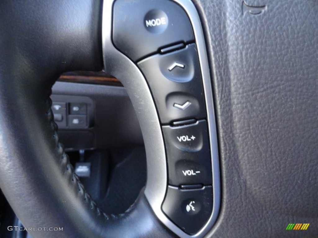 2010 Hyundai Santa Fe Limited 4WD Controls Photo #62028255