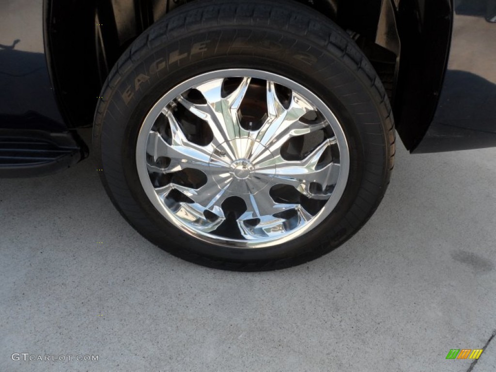 2007 Yukon SLT - Deep Blue Metallic / Light Tan photo #13