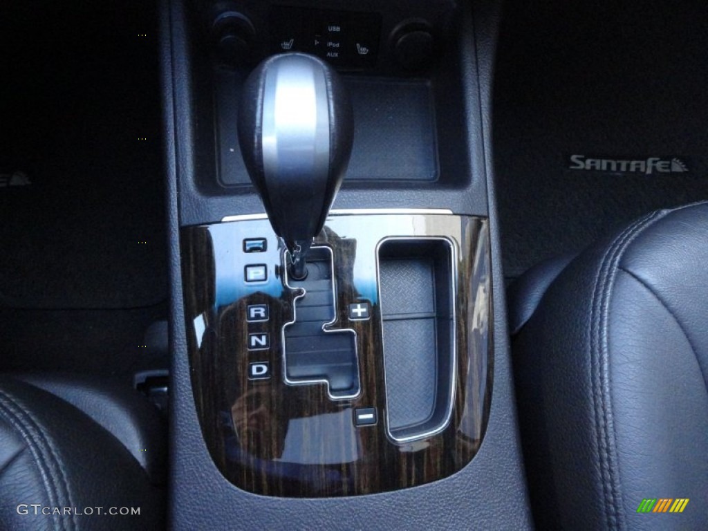 2010 Hyundai Santa Fe Limited 4WD Transmission Photos