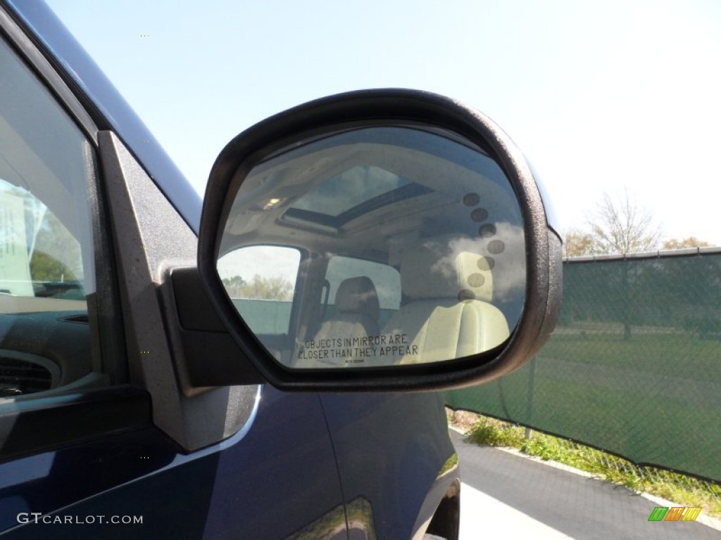 2007 Yukon SLT - Deep Blue Metallic / Light Tan photo #17