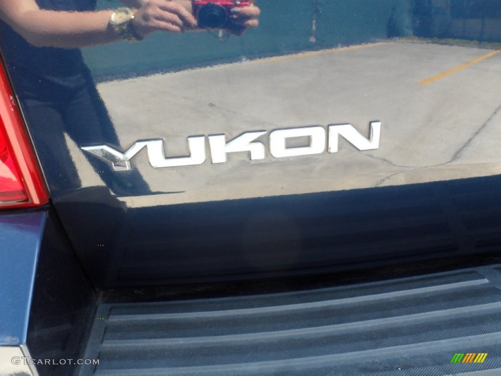 2007 Yukon SLT - Deep Blue Metallic / Light Tan photo #21