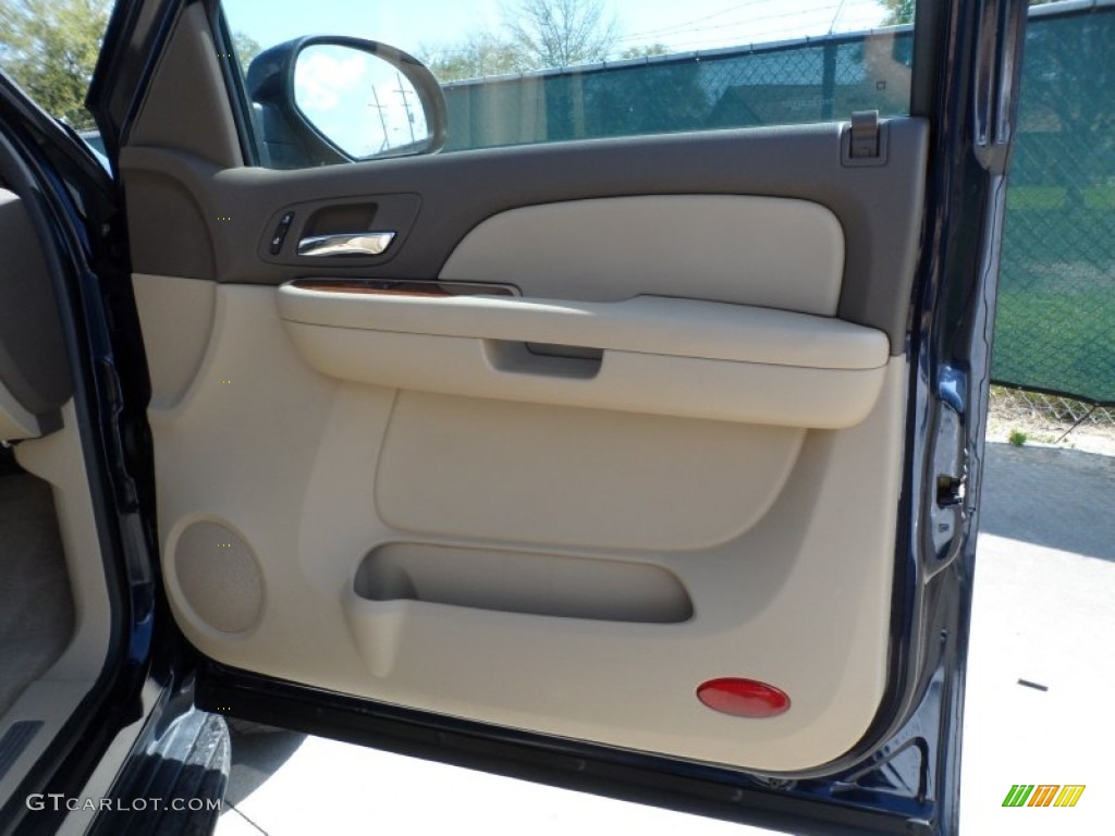 2007 Yukon SLT - Deep Blue Metallic / Light Tan photo #25