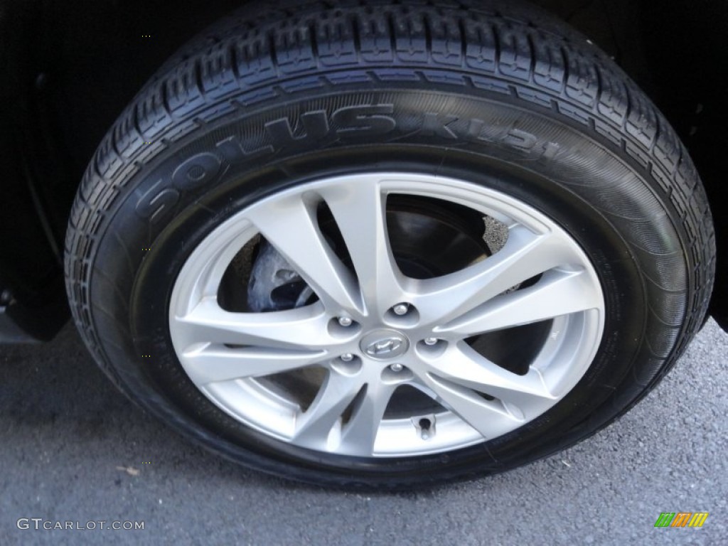 2010 Hyundai Santa Fe Limited 4WD Wheel Photos