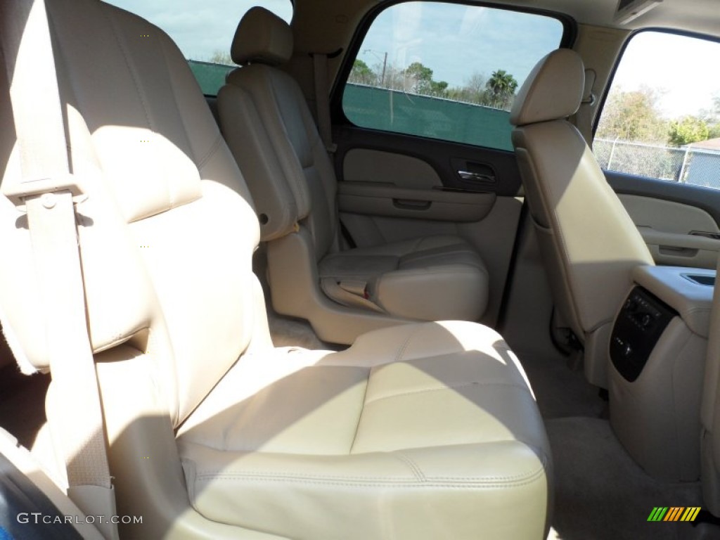 2007 Yukon SLT - Deep Blue Metallic / Light Tan photo #29