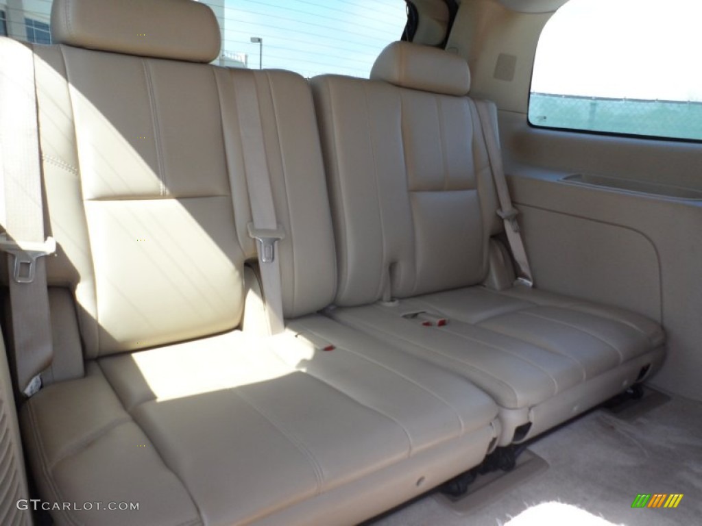 2007 Yukon SLT - Deep Blue Metallic / Light Tan photo #30
