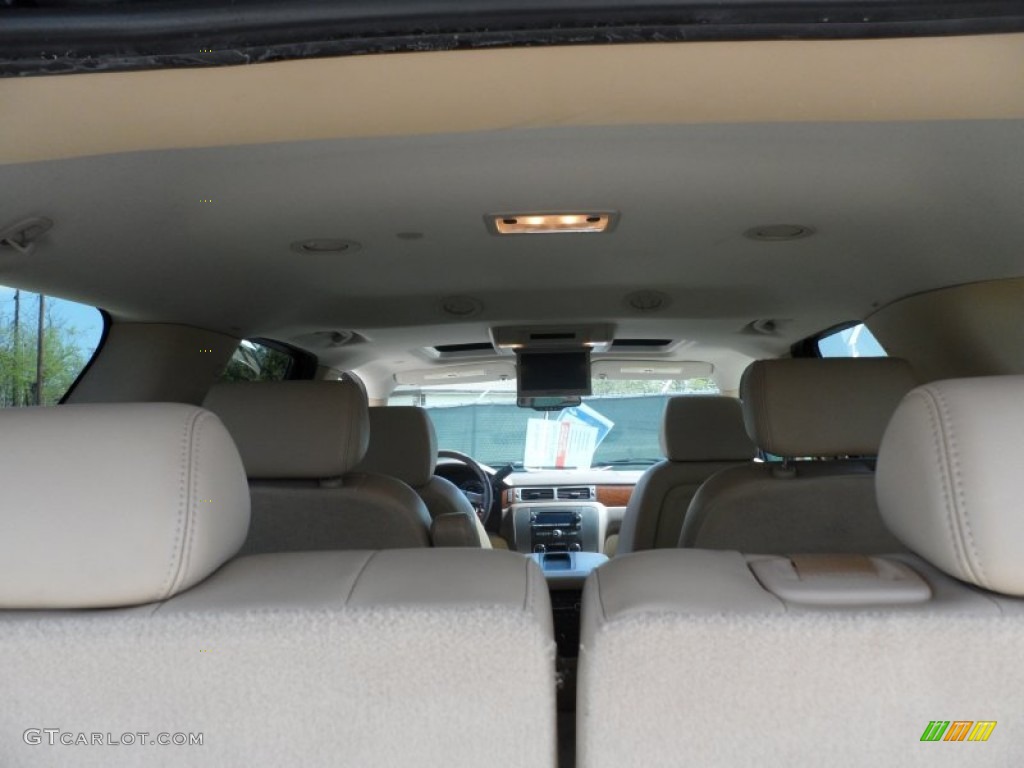 2007 Yukon SLT - Deep Blue Metallic / Light Tan photo #33