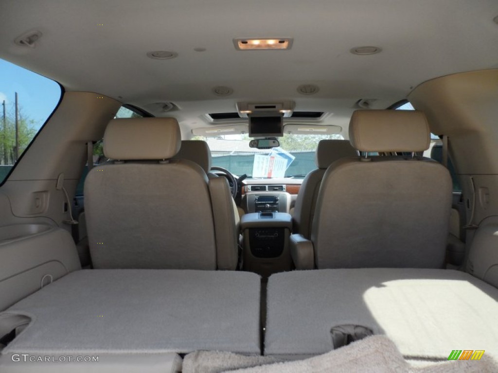 2007 Yukon SLT - Deep Blue Metallic / Light Tan photo #34