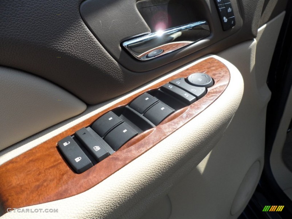 2007 Yukon SLT - Deep Blue Metallic / Light Tan photo #39