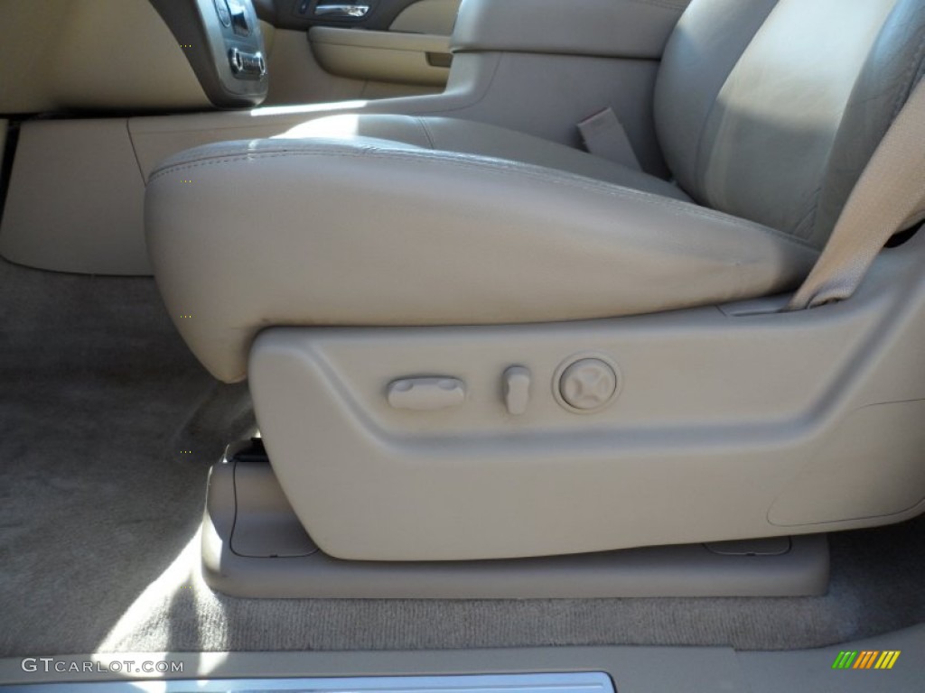 2007 Yukon SLT - Deep Blue Metallic / Light Tan photo #41