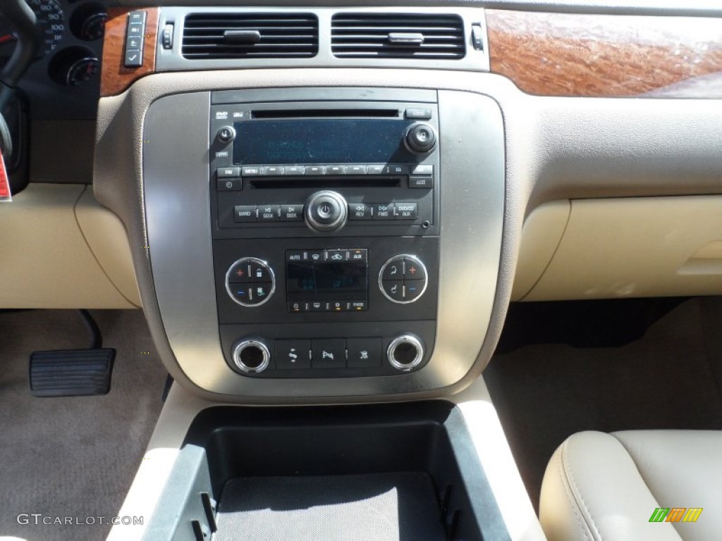 2007 Yukon SLT - Deep Blue Metallic / Light Tan photo #45