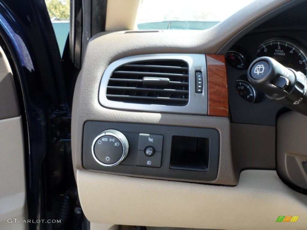 2007 Yukon SLT - Deep Blue Metallic / Light Tan photo #51
