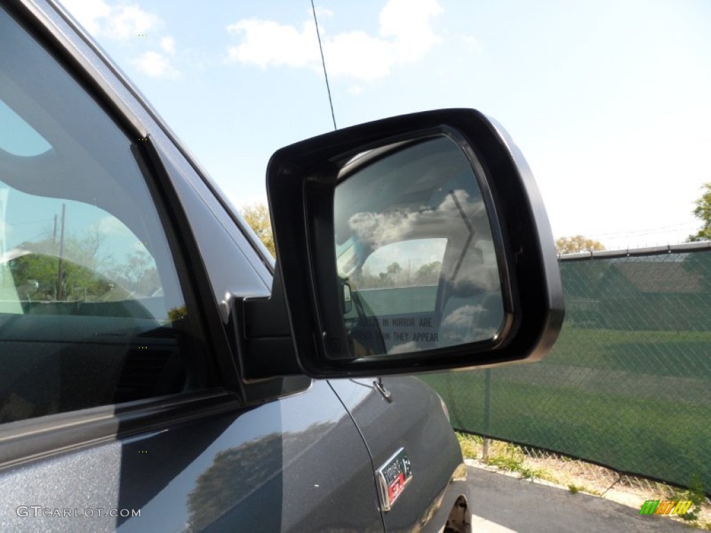 2010 Tundra Limited CrewMax - Slate Gray Metallic / Graphite Gray photo #18