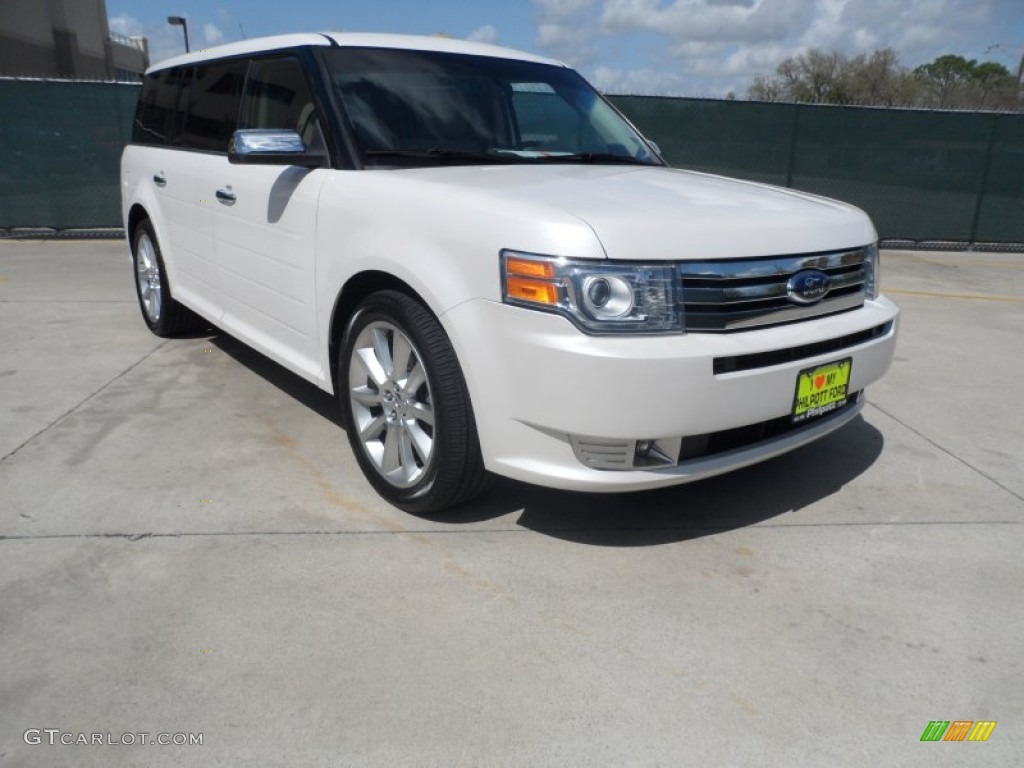 White Suede Ford Flex