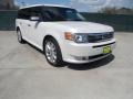 2010 White Suede Ford Flex Limited  photo #1