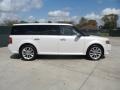 2010 White Suede Ford Flex Limited  photo #2