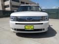 2010 White Suede Ford Flex Limited  photo #9