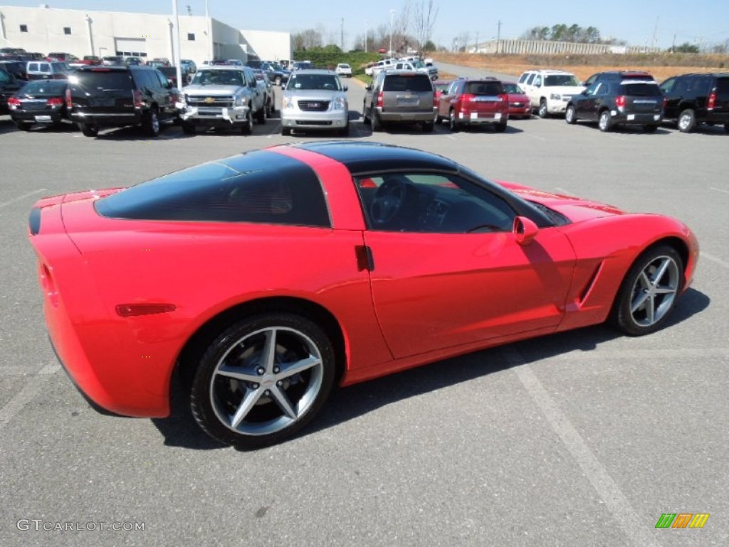 Torch Red 2012 Chevrolet Corvette Coupe Exterior Photo #62029725