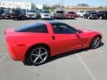Torch Red 2012 Chevrolet Corvette Coupe Exterior
