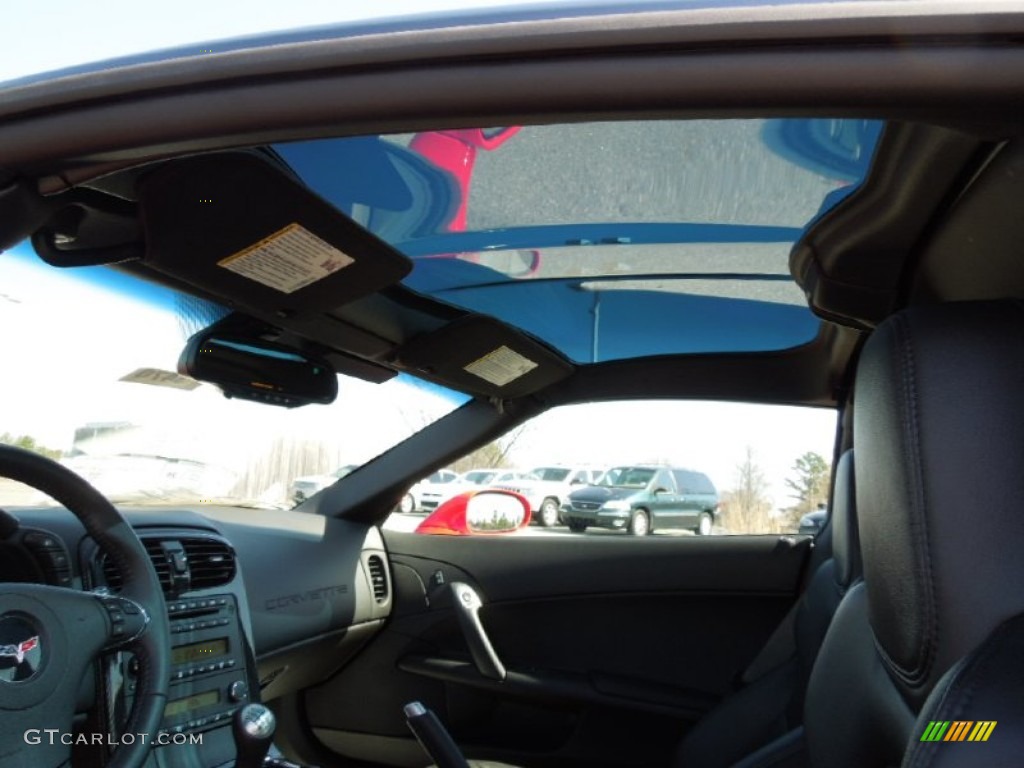 2012 Chevrolet Corvette Coupe Sunroof Photos