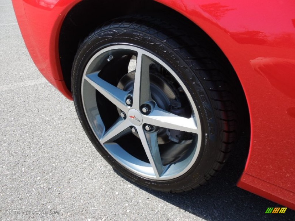 2012 Chevrolet Corvette Coupe Wheel Photo #62029854