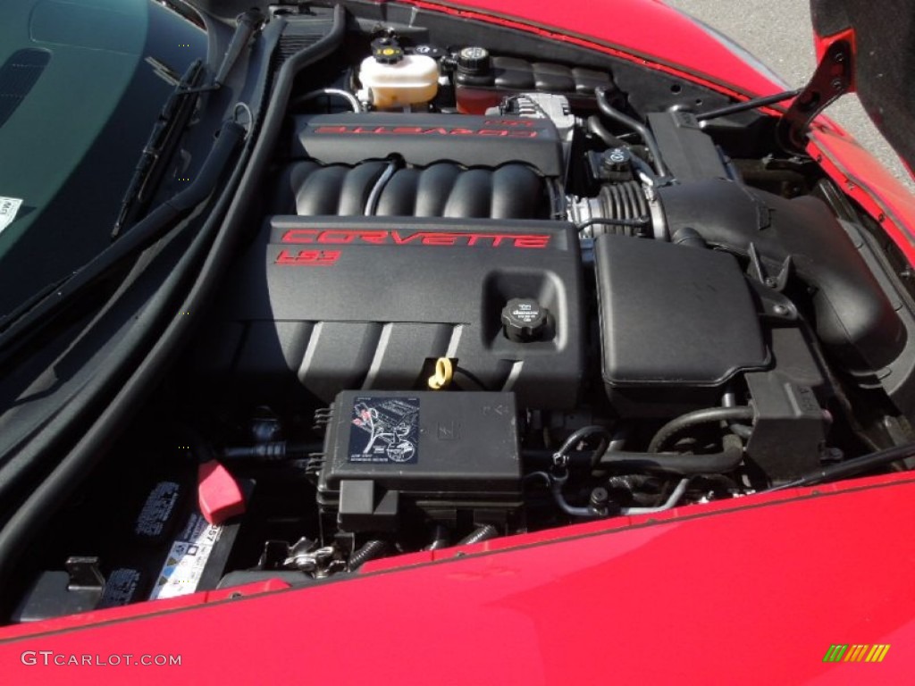 2012 Chevrolet Corvette Coupe 6.2 Liter OHV 16-Valve LS3 V8 Engine Photo #62029860