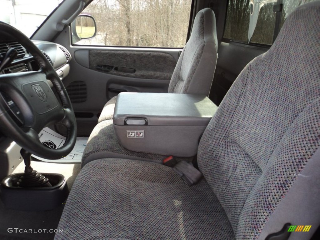1999 Ram 2500 Laramie Regular Cab 4x4 - Light Driftwood Satin Glow / Mist Gray photo #4