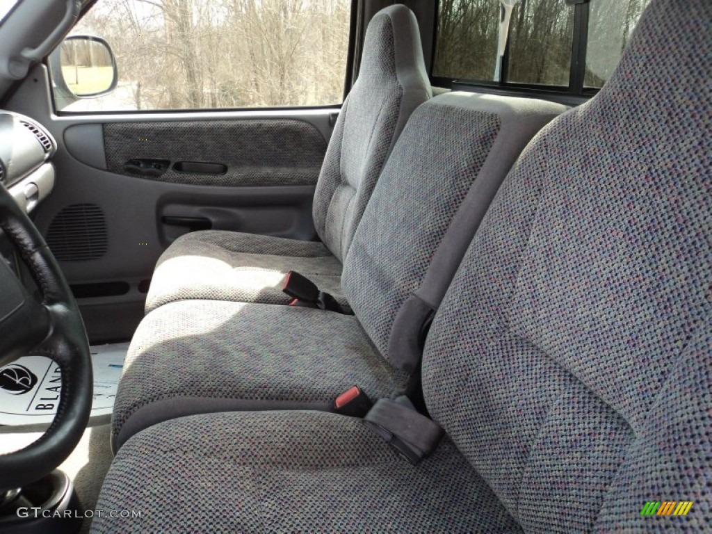 1999 Ram 2500 Laramie Regular Cab 4x4 - Light Driftwood Satin Glow / Mist Gray photo #5