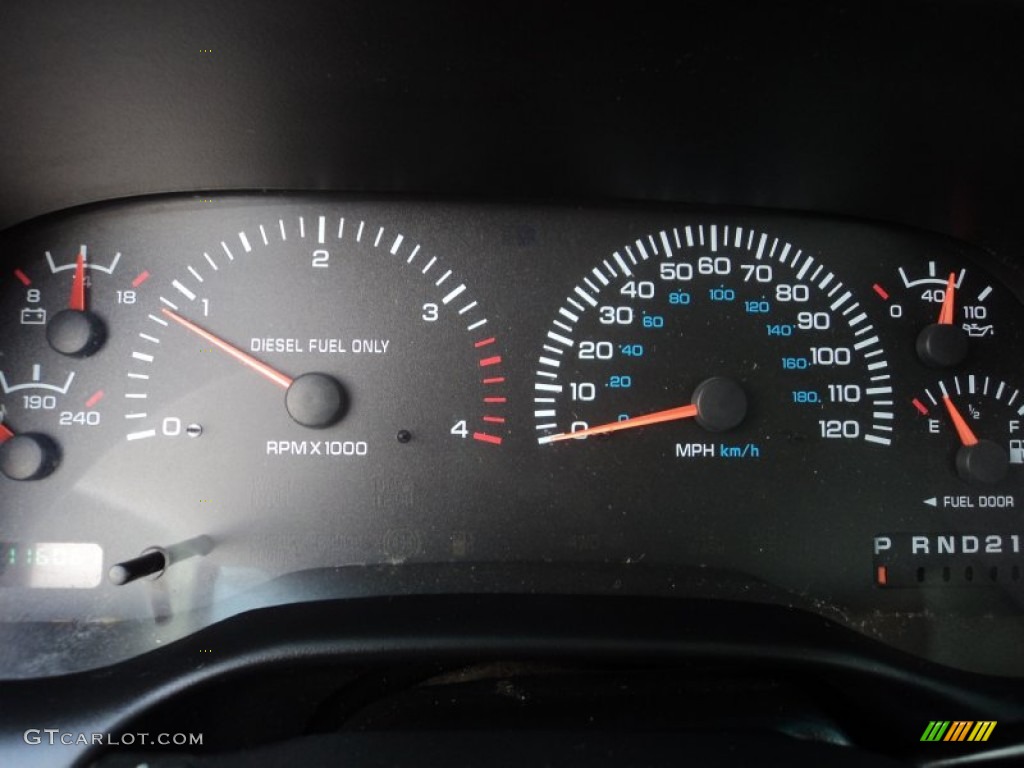 1999 Dodge Ram 2500 Laramie Regular Cab 4x4 Gauges Photos