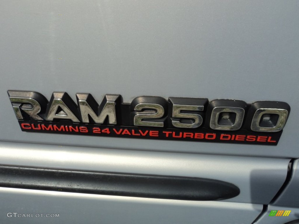 1999 Dodge Ram 2500 Laramie Regular Cab 4x4 Marks and Logos Photos